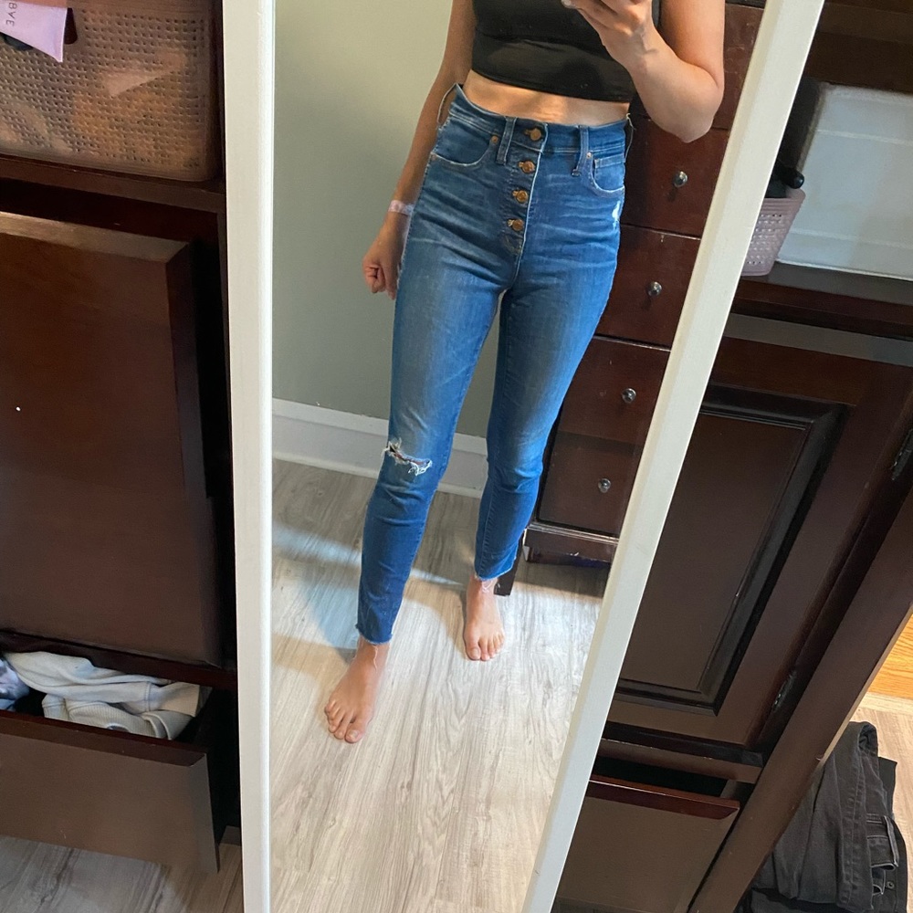 Madewell jean